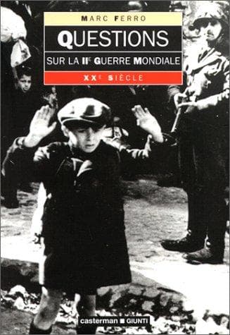 Cover of Questions sur la 2ème Guerre Mondiale by Marc Ferro