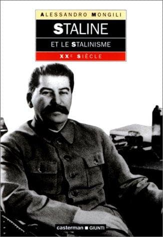 Cover of Staline et le stalinisme by Alessandro Mongili