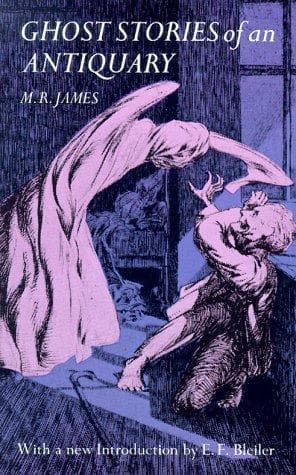 Cover of Ghost Stories of an Antiquary by M.R. James