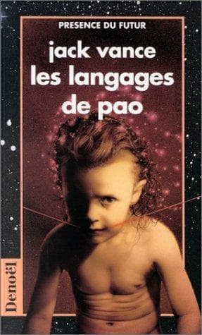 Cover of The Languages of Pao by Jack Vance
