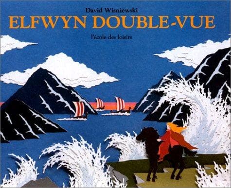 Cover of Elfwyn's saga by David Wisniewski