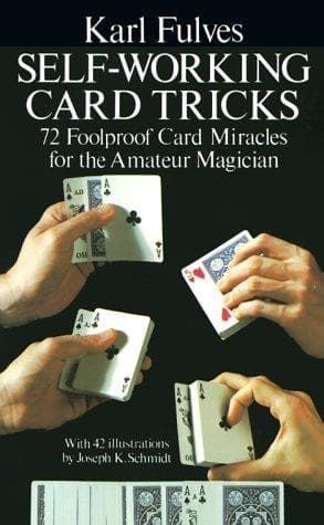 Cover of Self-working card tricks by Karl Fulves