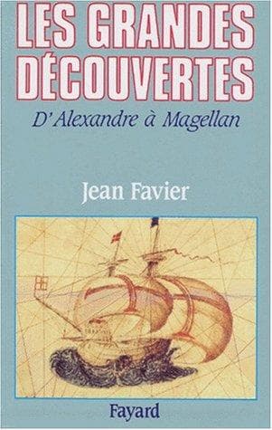 Cover of Les grandes découvertes by Jean Favier