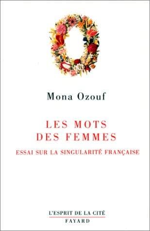 Cover of Les mots des femmes by Mona Ozouf