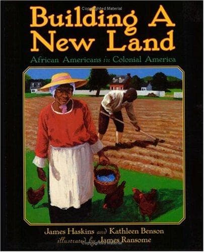 Cover of Building a New Land by James Haskins