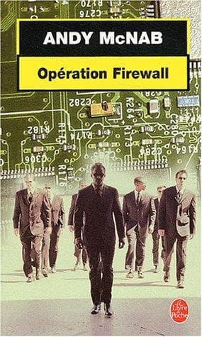 Cover of Firewall -- Canadian Book Club by Andy McNab