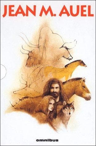 Cover of Earth's Children (Clan of the Cave Bear / Valley of the Horses / Mammoth Hunters / Plains of Passage) by Jean M. Auel