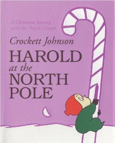 Cover of Harold at the North Pole by Crockett Johnson