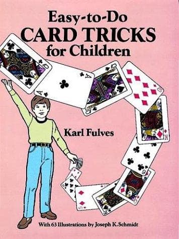 Cover of Easy-to-do card tricks for children by Karl Fulves