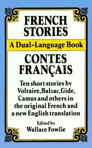 Cover of French Stories (Dual-Language) by Wallace Fowlie