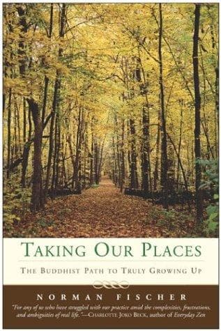 Cover of Taking Our Places by Norman Fischer