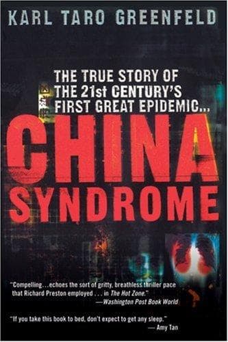 Cover of China Syndrome by Karl Taro Greenfeld