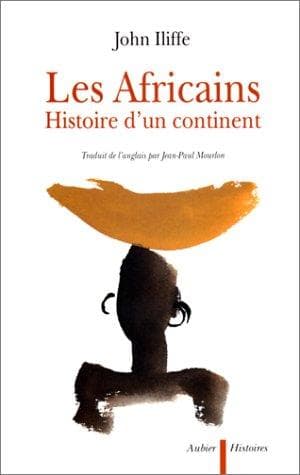 Cover of África by John Iliffe
