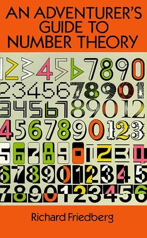 Cover of An adventurer's guide to number theory by Richard Friedberg