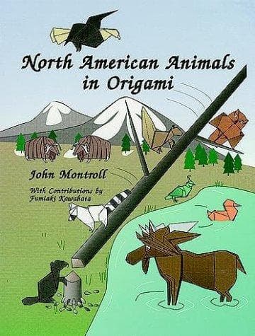 Cover of North American Animals in Origami by John Montroll