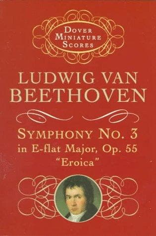 Cover of Symphony No. 3 by Ludwig van Beethoven
