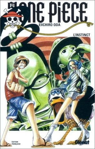 Cover of ONE PIECE 14 by 尾田栄一郎