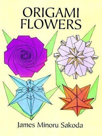 Cover of Origami Flowers by James Minoru Sakoda