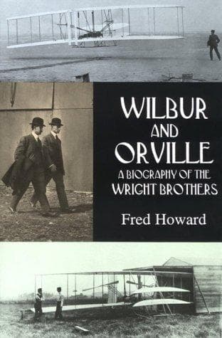 Cover of Wilbur and Orville by Howard, Fred