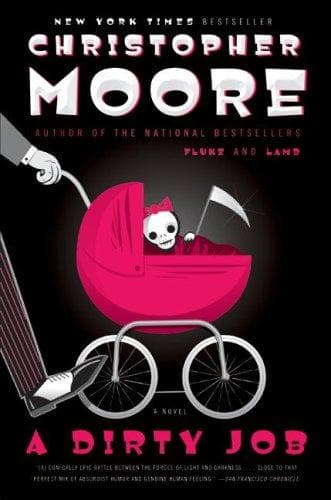 Cover of A Dirty Job by Christopher Moore