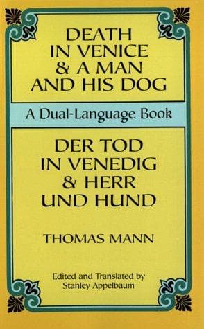 Cover of Death in Venice and Other Tales by Thomas Mann
