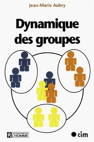 Cover of Dynamique des groupes by Jean-Marie Aubry