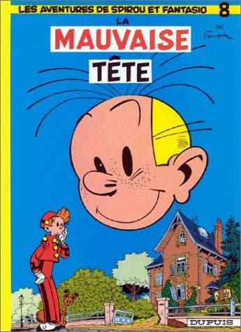 Cover of Spirou et Fantasio, Tome 8 by André Franquin