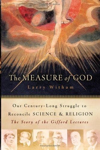 Cover of The Measure of God by Larry Witham