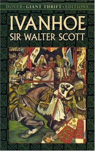 Cover of Ivanhoe by Walter Scott