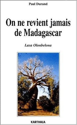 Cover of On ne revient jamais de Madagascar by Paul Durand