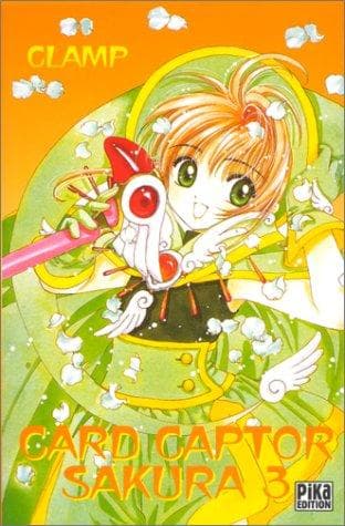 Cover of カードキャプターさくら 3 by CLAMP
