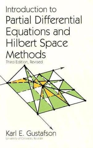 Cover of Introduction to partial differential equations and Hilbert space methods by Pinchover