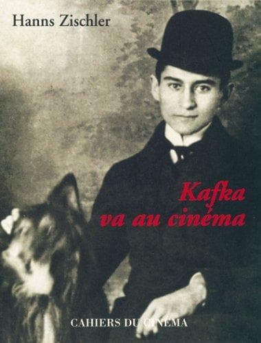 Cover of Kafka geht ins Kino by Hanns Zischler