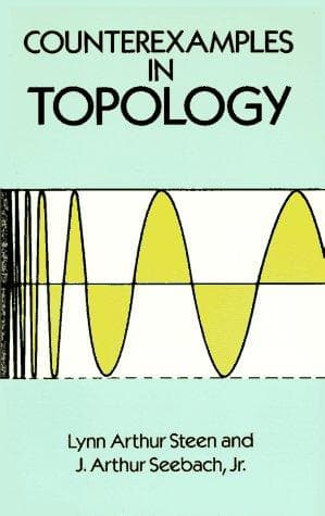 Cover of Counterexamples in topology by Lynn Arthur Steen