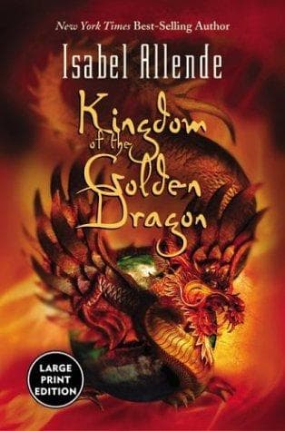 Cover of El reino del dragón de oro by Isabel Allende