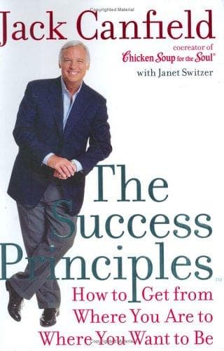 Cover of The Success Principles by Jack Canfield
