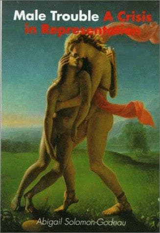 Cover of Male trouble by Abigail Solomon-Godeau