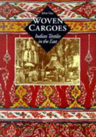 Cover of Woven cargoes by Guy, John