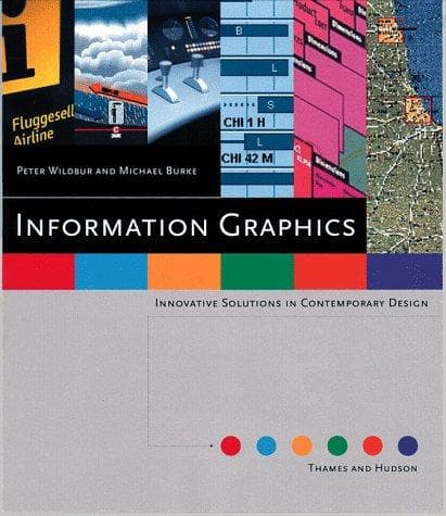 Cover of Information graphics by Peter Wildbur