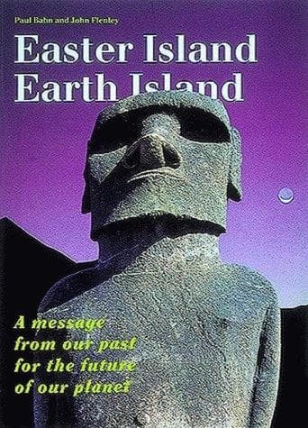 Cover of Easter Island, Earth Island by Paul G. Bahn