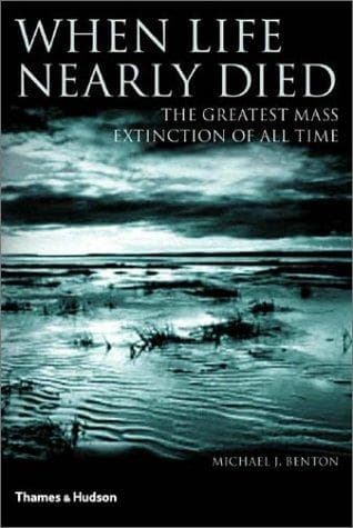 Cover of When life nearly died by M. J. Benton