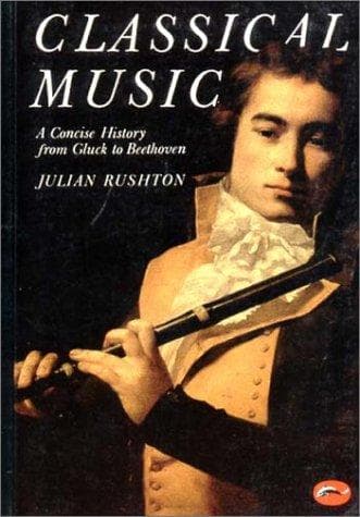 Cover of Classical music by Julian Rushton