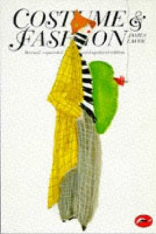 Cover of Costume and fashion by James Laver