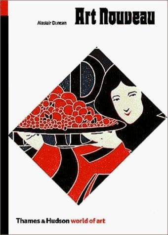 Cover of Art nouveau by Alastair Duncan