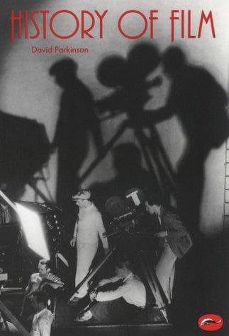Cover of History of film by David Parkinson