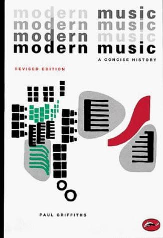 Cover of Modern music by Paul Griffiths