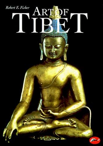 Cover of Art of Tibet by Fisher, Robert E