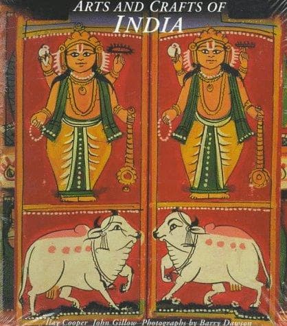 Cover of Arts and crafts of India by Ilay Cooper
