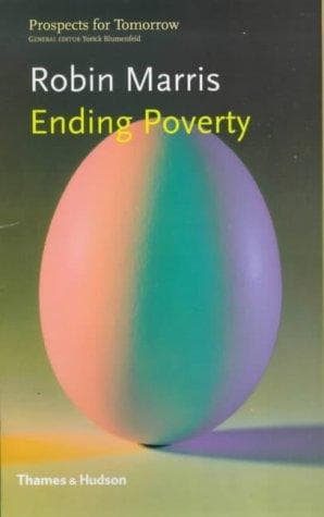 Cover of Ending poverty by Robin Lapthorn Marris