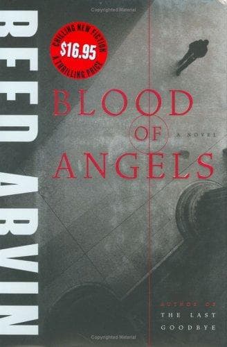 Cover of Blood of Angels by Reed Arvin
